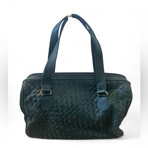 Meyers USA Vintage Woven Forest Green Bowling Bag